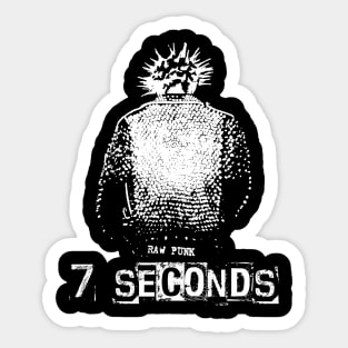 7 seconds Sticker